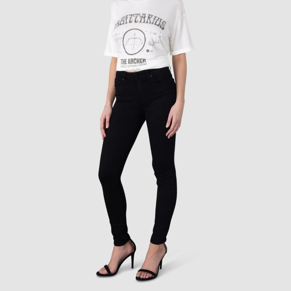 PAIGE Hoxton Ultra Skinny Jeans – Washed Black